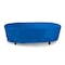 Eevelle MERIDIAN Series, Oval Table Cover - Royal Blue, 60L x 36W x 25.5H MDTOVCS-RYL - alternate 1